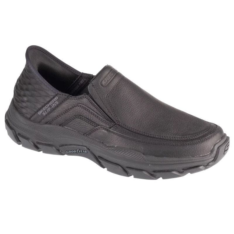 Skechers Slip-Ins Respected - Elgin 204810-BBK Black 41 Cipő