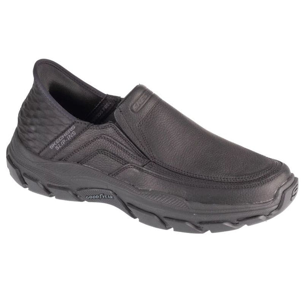 Skechers Slip-Ins Respected - Elgin 204810-BBK Black 41 Cipő