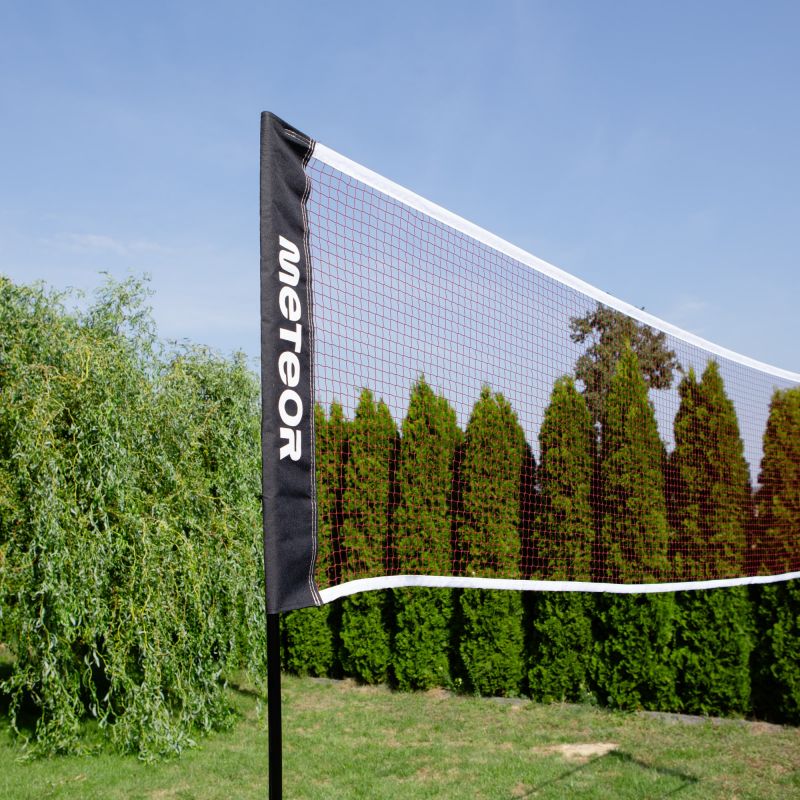 Meteor badminton net 5.1x2.2 uniw nets