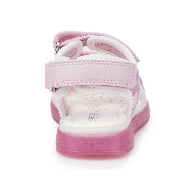 Geox J S.Blikk GB Jr J928UB-0ASAJ-C8208 Sandals rózsaszín utcai cipő