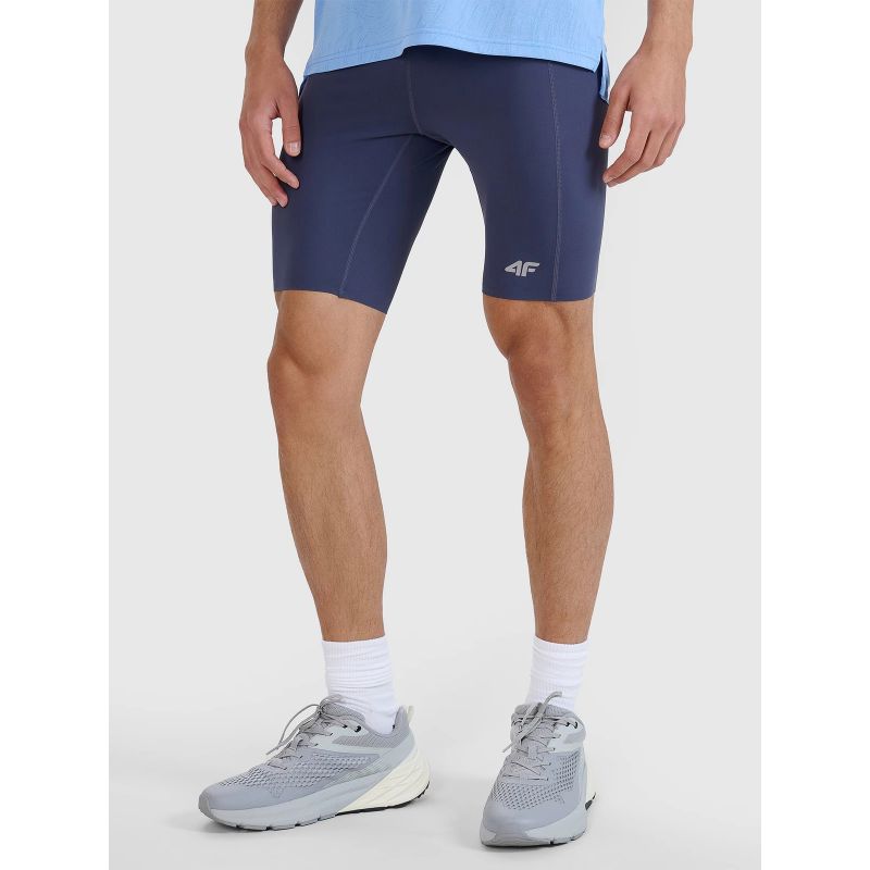 Men's quick-drying cycling running leggings 4F 4FWSS25TFSTM025-22S legging