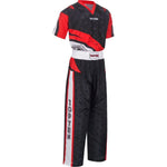TOP TEN kickboxing outfit “Urban Arts” black and red (WAKO APPROVED new)