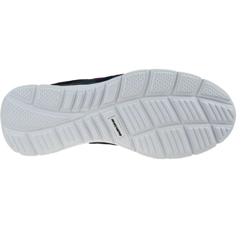 Skechers Satisfaction M 58350-NVBK shoes Cipő