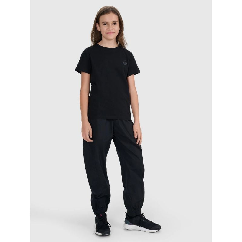 4f Regular plain T-shirt (SET OF 2) for children 4FJRAW25TTSHU3157-93S Ruházat