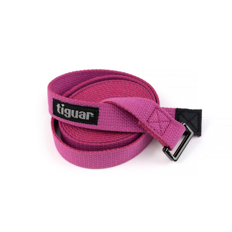 Tiguar yoga strap lila kiegészítő TI-J0004S