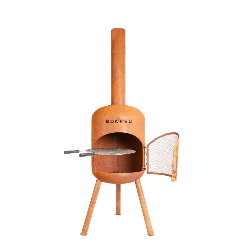 Inny Bonfeu Bonbono garden fireplace rusty 4501R Egyéb