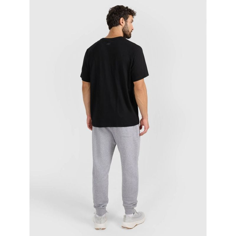 Men's jogger sweatpants 4F 4FRAW25TTROM1671-27M