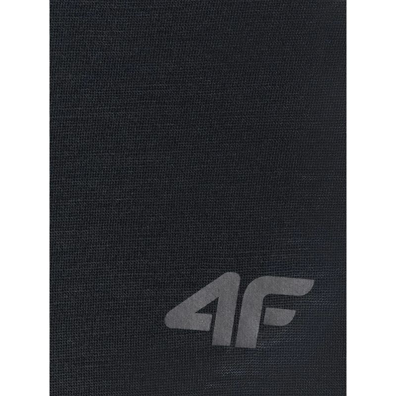 Men's quick-drying trekking longsleeve with merino wool 4F 4FWAW25TFLOM430-20S