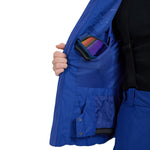 Men's ski 4F M0788 cobalt 4FWAW25TTJAM0788 36S kabát