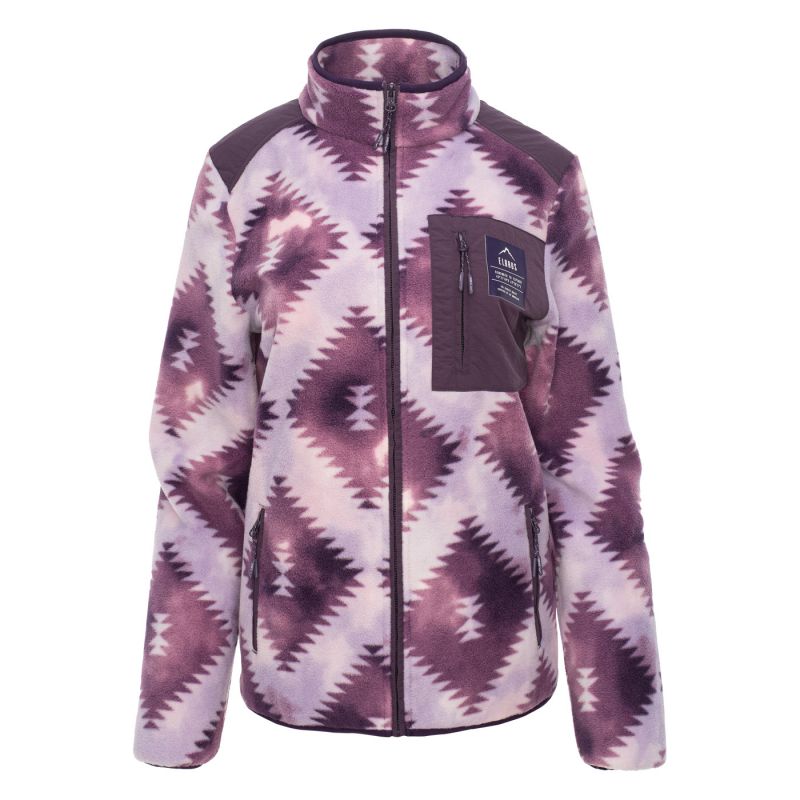 Elbrus CLOYNE WO'S W fleece rózsaszín pulóver