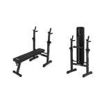 Zipro CORE Adjustable Gym Chair, Home Black fekete edzőfelszerelés 28040918