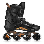 Na1601 Slalom Roller Skates Slayd Black Size 44 Nils Extreme fekete utcai cipő