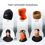 Rockbros 3-in-1 M012, barna balaclava SI11240020002