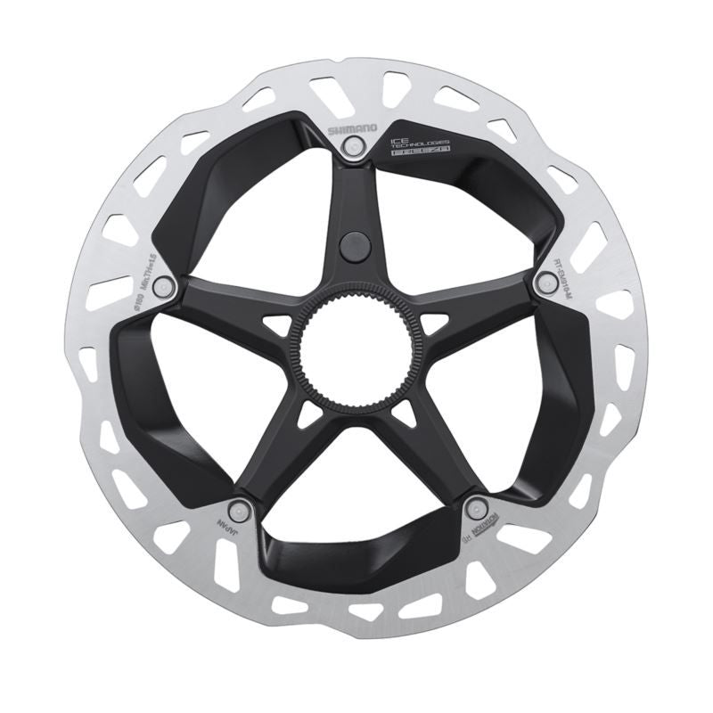 Shimano 180mm Cent Lock Brake Disc RT-EM910 shields