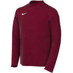 Nike Dri-Fit Park VIII Longsleeve Kids T-Shirt bordó póló HV8239677