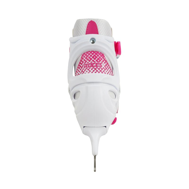 Roces Jokey Ice X skates white and pink 450746 001
