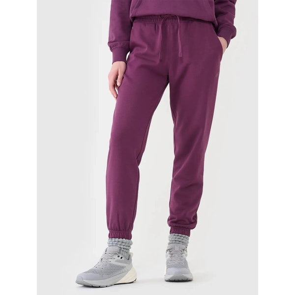 4f Women's jogger sweatpants 4FWSS25TTROF0993-50S General
