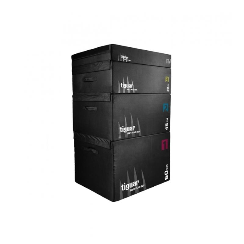 Tiguar plyo soft box V2 fekete edzőfelszerelés TI-PSB001V2