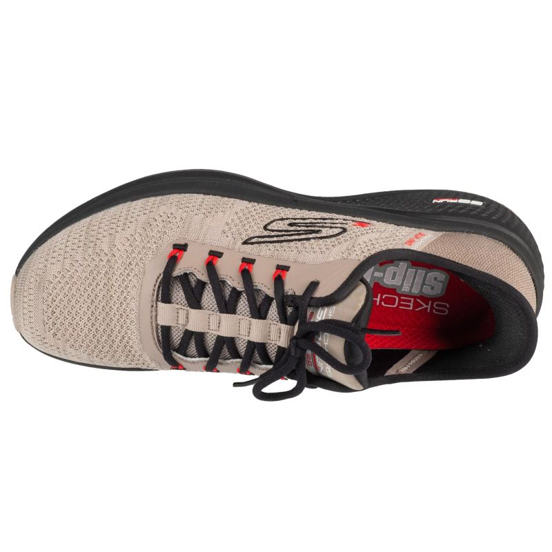 Skechers Slip-Ins: Go Run Elevate 2.0 220852-TPBK Gray 42.5 Cipő