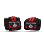 DBX Bushido Elastic Wrist Supports/Grips | Black/Red kék strippers, sleeves