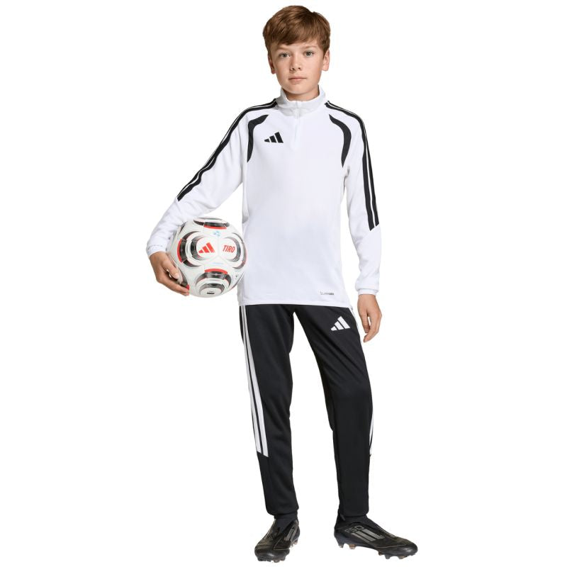 adidas Tiro 26 League Training Top Kids Sweatshirt White KC3696 104cm pulóver