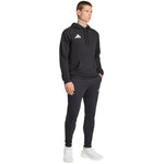 Men's adidas Entrada 26 Hoody black JZ6577 fekete kapucnis pulóver