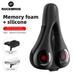 Rockbros saddle cover + rain cover - black and red czarny || czerwony covers
