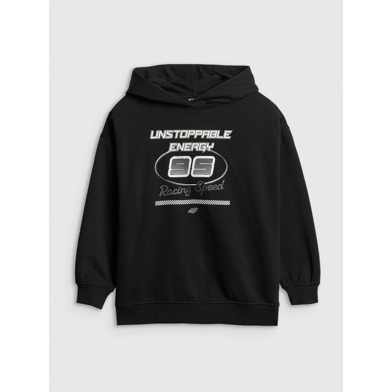 4F Boy's loose sweatshirt with hood 158/164 kapucnis pulóver 4FJRSS26TSWSM2814-20S