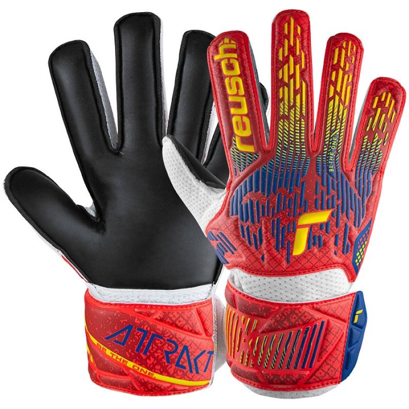 Reusch Attrakt Solid Junior gloves 54/72/016/8903 Kesztyű