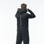 Elbrus Rufo II sweatshirt fekete pulóver