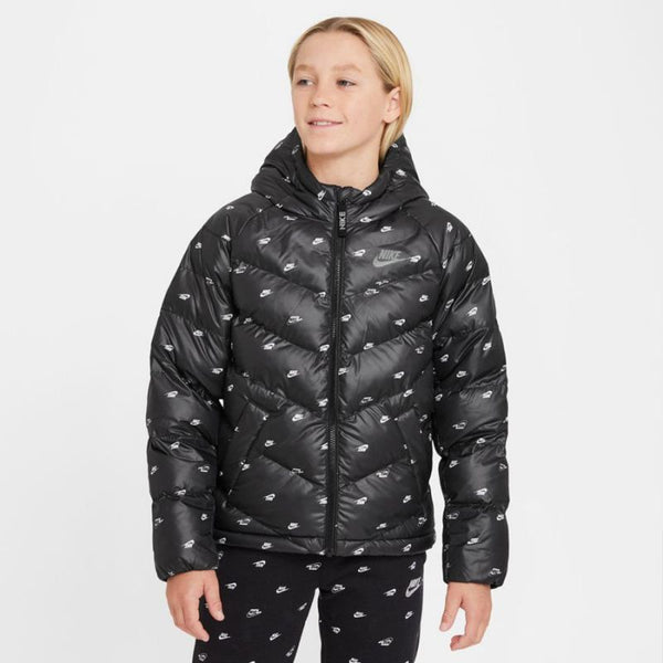 Nike Sportswear Jr DX1266-010 jacket Kabát