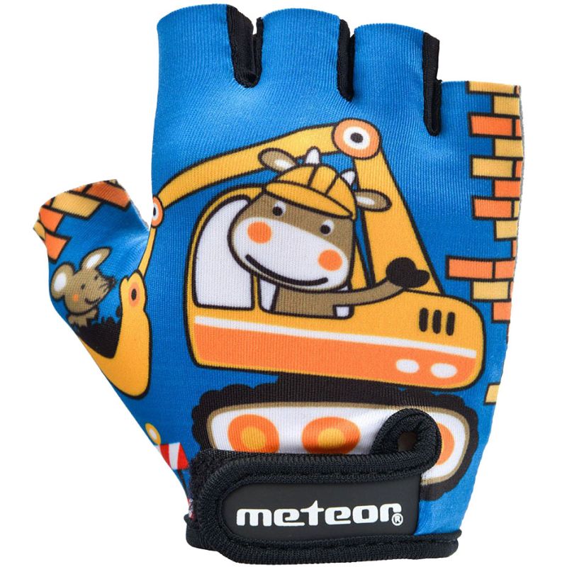 Meteor Teddy Builder Junior Cycling Gloves színes gloves, gloves