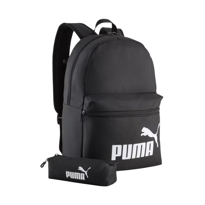 Puma Phase Backpack Black 92190 fekete hátizsák