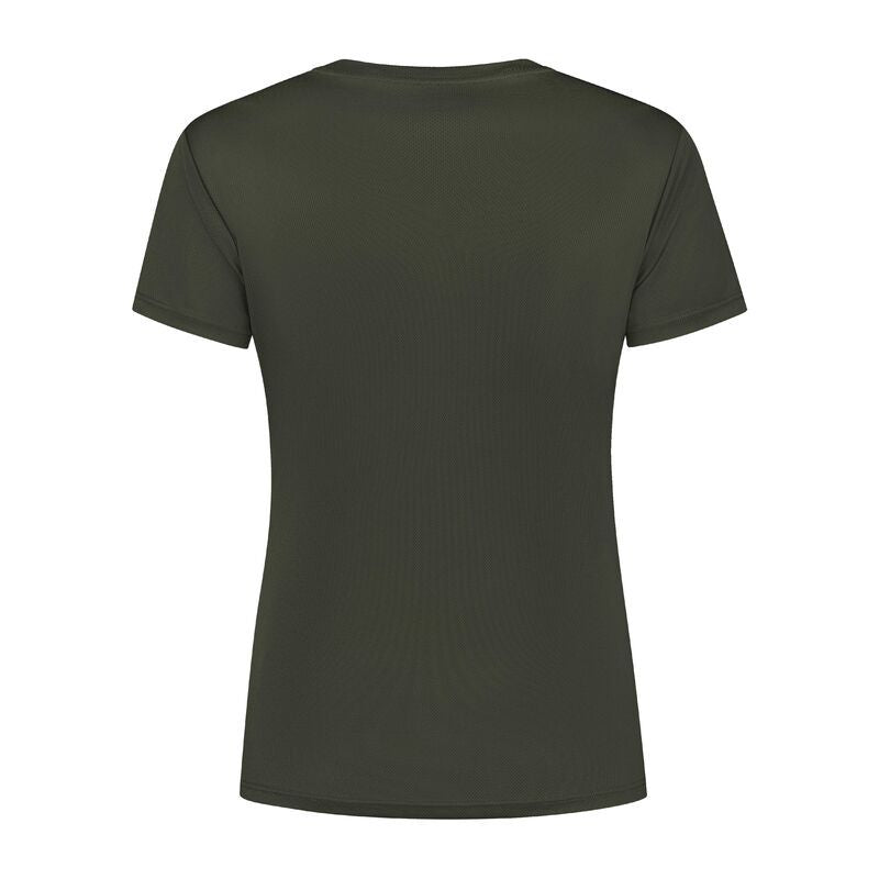 Rogelli women's T-shirt PROMO green 2XL zöld póló