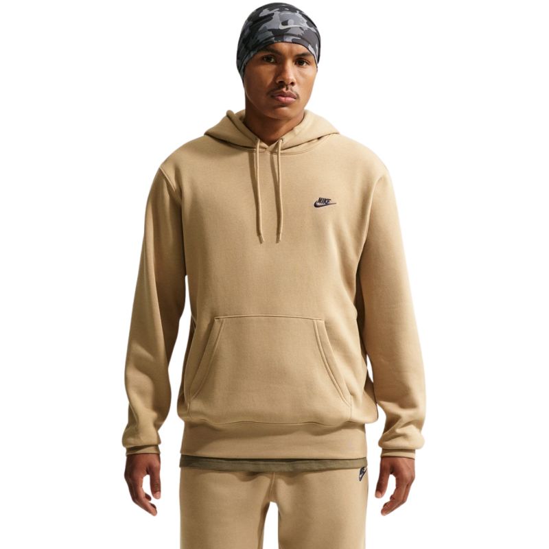 Nike Club BB men's sweatshirt beige