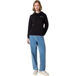 Champion Women's Hoodie Sweatshirt Black 118404 KK001 fekete kapucnis pulóver