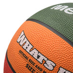 Meteor Basketball What's up 5 size uniw labda