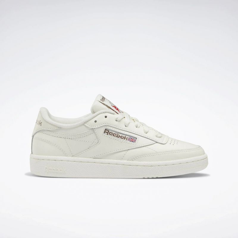 Reebok Club C 85 Vintage W Chalk Alabaster W 100025379 Shoes Cipő