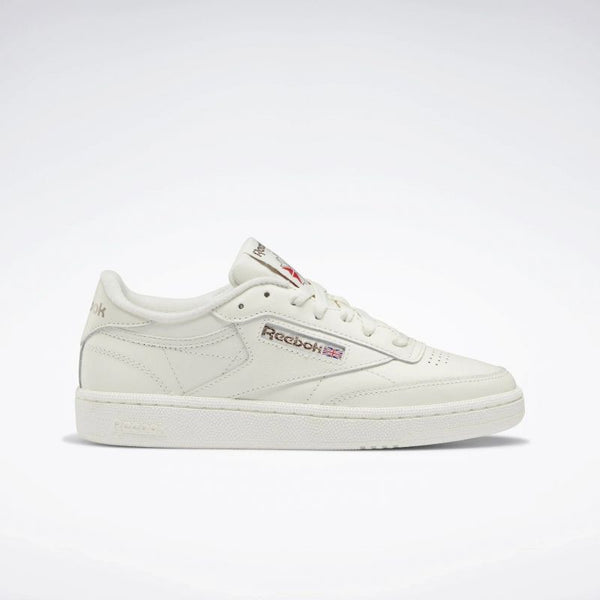 Reebok Club C 85 Vintage W Chalk Alabaster W 100025379 Shoes Cipő