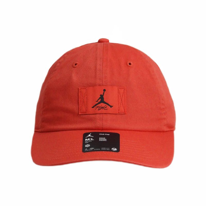 AIR Jordan Jumpman Red Club Cap Red - s/m hats, caps
