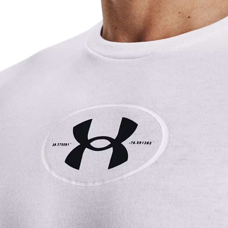 Under Armour Armor Repeat Ss graphics T-shirt M 1371264 100 Póló
