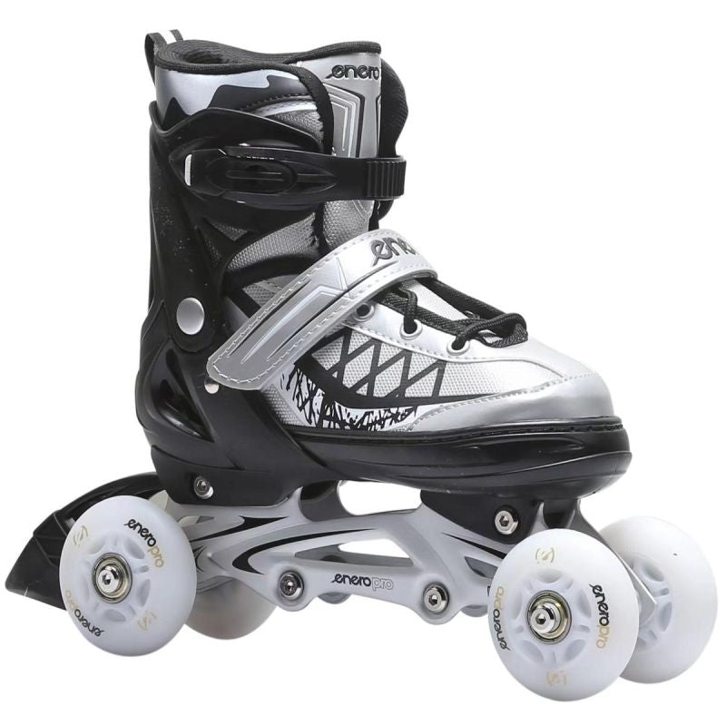 Enero Roller Skates-Roller Skates-Ice Skating 4in1 Pro Led 30-33 Gray szürke skates, roller skates