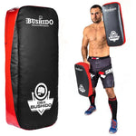 DBX Bushido | Thai training target with an elongated profile czarno-biała training equipment, shields