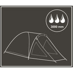 Enero 4-PERSON COMFORT TENT CAMP tents, tourist equipment