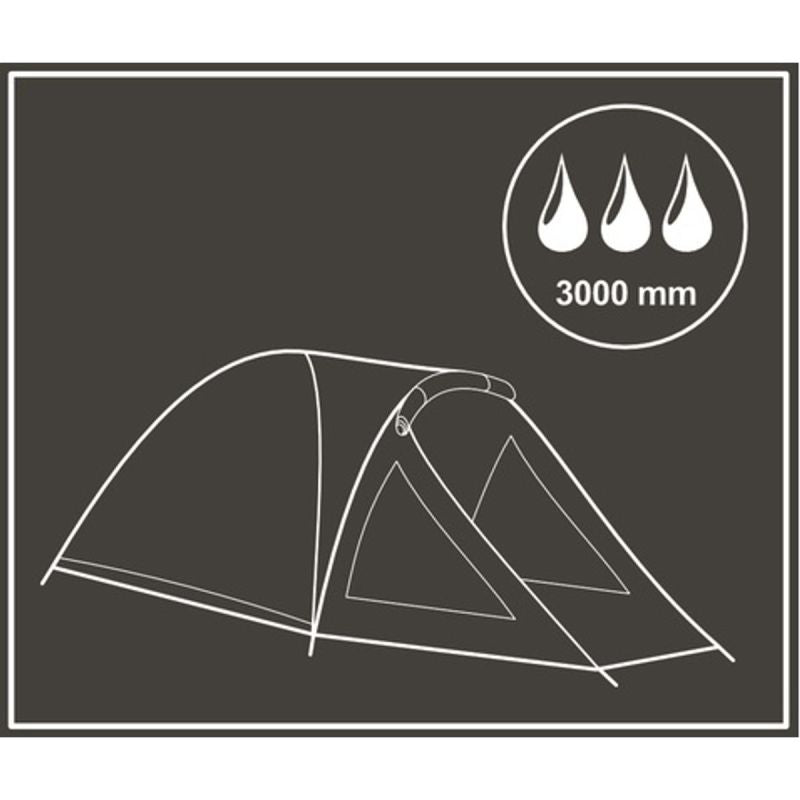 Enero 4-PERSON COMFORT TENT CAMP tents, tourist equipment