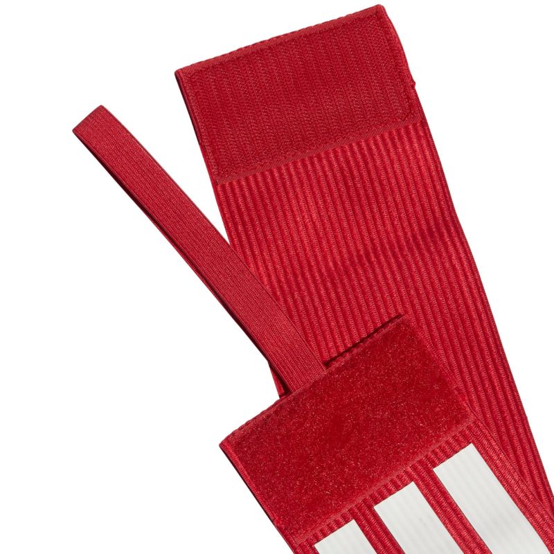 adidas Tiro L AB captain's armband red and white KD4250 dorośli m/l karszalag