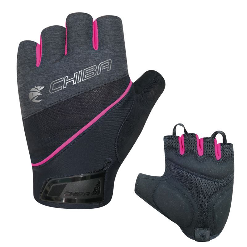 CHIBA LADY GEL PREMIUM III gloves pink rózsaszín kesztyű