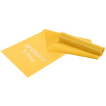 Enero Pro TRAINING TAPE FOR PILATES EXERCISES .25MM 5-8KG YELLOW sárga training equipment, socks tapes