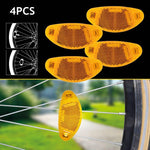 Dunlop Wheel Spoke Reflectors 4 Pcs kiegészítő GSP-475752
