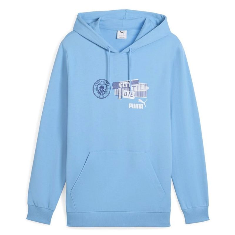 Puma Manchester City FtblNRGY Hoodie M 779120-39 Kapucnis pulóver